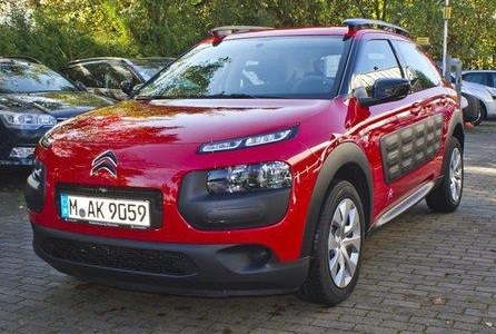 Left hand drive CITROEN C4 CACTUS 1.6 E-HDI FEEL EDITION